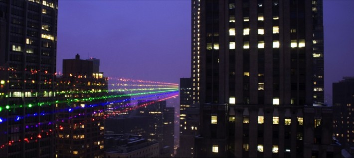 Global Rainbow à NYC - Yvette Mattern